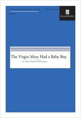 The Virgin Mary Had a Baby Boy SAB choral sheet music cover